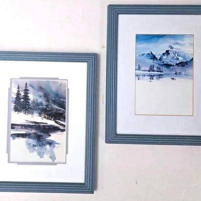 'Atlinson Mountain Reflections' & 'Big Medicine' Prints