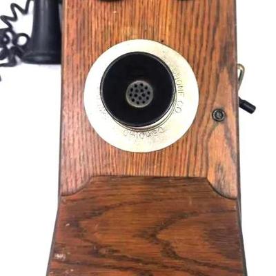 "Western Electric" Wall-Mounted Telephone 