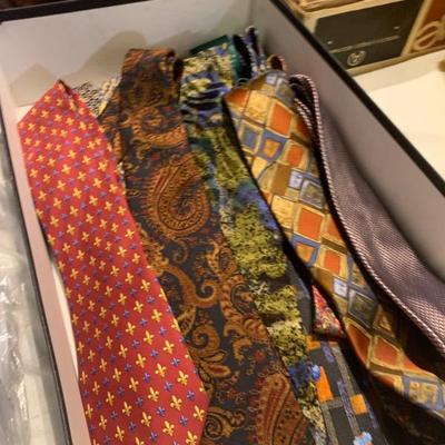 Mens' Silk Ties