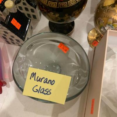 Murano Glass Ashtray