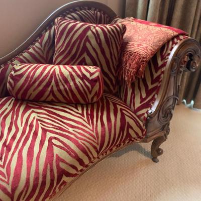 1800's Victorian Fainting Couch