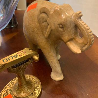 Stone Elephant