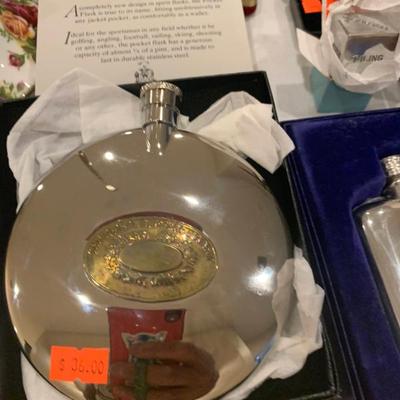 Grants & Dalvey Spirit Flask