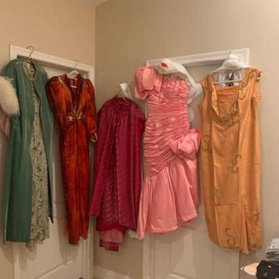 Vintage Women's Evening Dresses