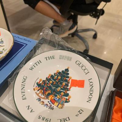 Gucci Collectible Plate