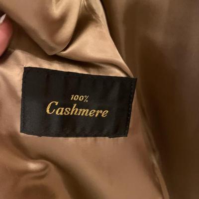 Cashmere Coat