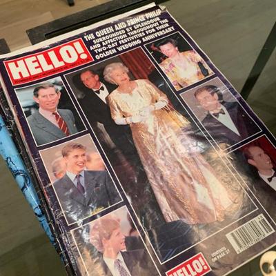 Hello! Vintage Magazines of Queen Elizabeth