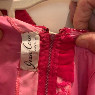 Fuchsia Color Jean Conn Evening Dress