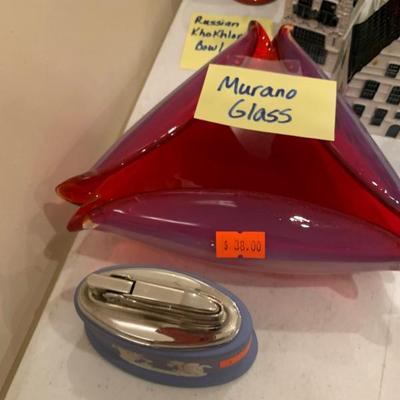 Murano Glass Ashtray