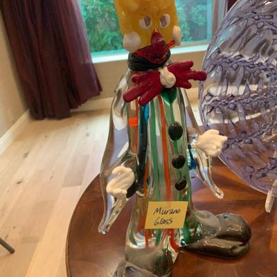 Murano Glass Clown
