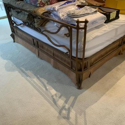 Metal King Size Bed