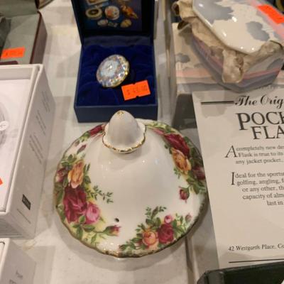 Royal Albert Teapot Replacement Lid