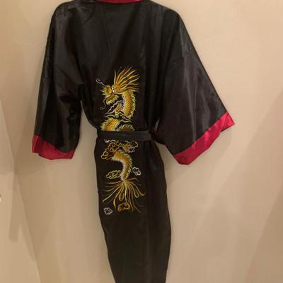 Japanese Silk Kimono
