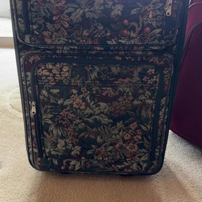 Atlantic Floral Suitcase