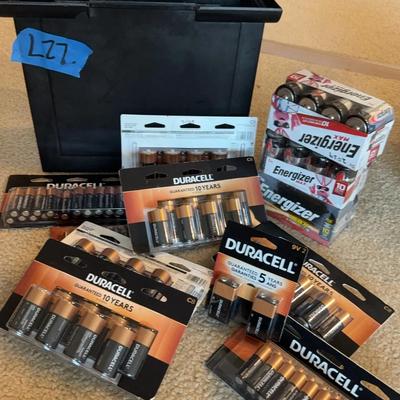 Box Of Batteries