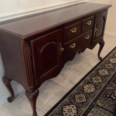 Cherry Buffet 59 1/2 X 18 X 33 1/2