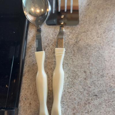 Cutco Serving Set Spoon And Spatula