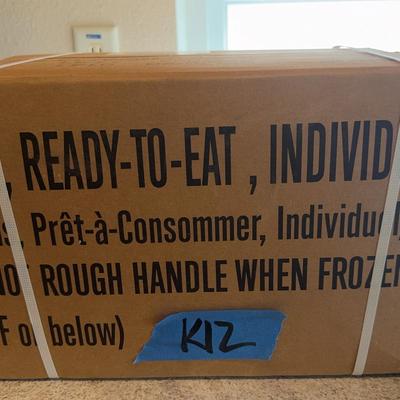 Case Of MREs New