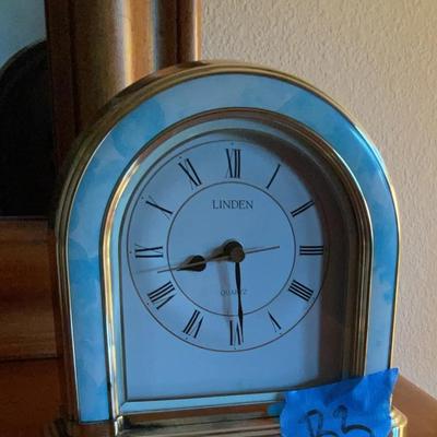 Linden Quartz Clock 8 X 2 X 7