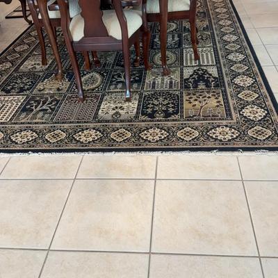 Area Rug 130 X 91 1/2