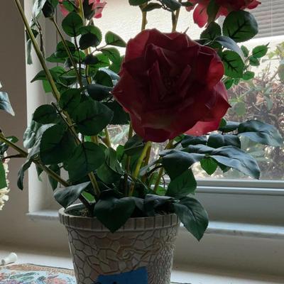 Artificial Flowers 5 X 4 X 6