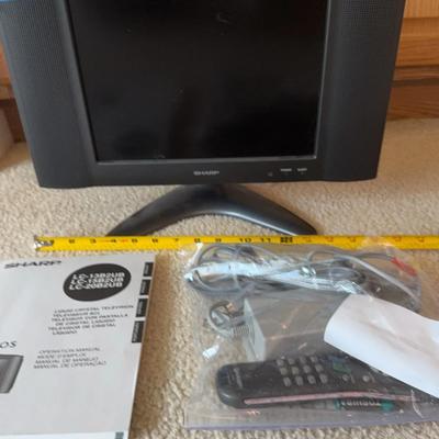 Aquos 12” Tv