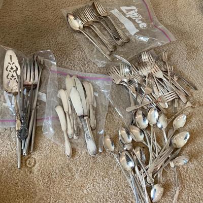 Assorted Flatware None Is Sterling 