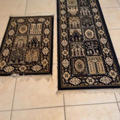 Entryway Runner, And Doormat