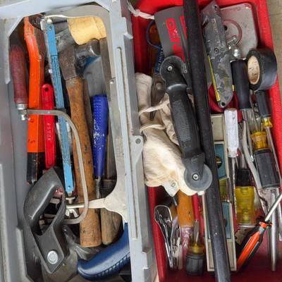 Craftsman Toolbox With All Tools In It