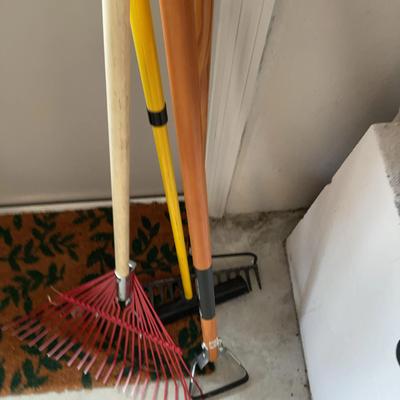 A Set Of Lawn Tools
