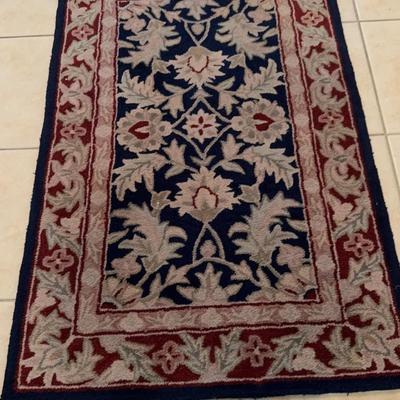 Hand Tufted Chinese Rug 34 X 54