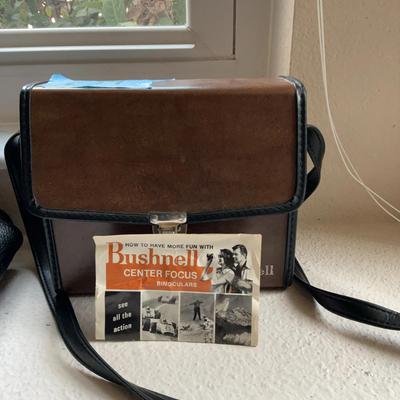 Bushnell Center Focus Binoculars With Case