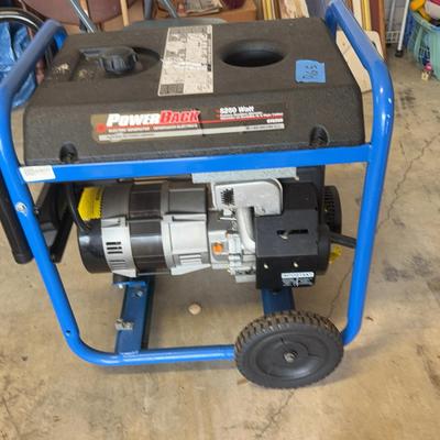 Power Back Electric Generator