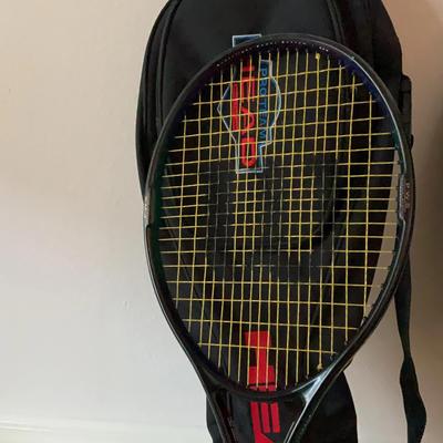 Williston And Head Tennis Racket With Covers
