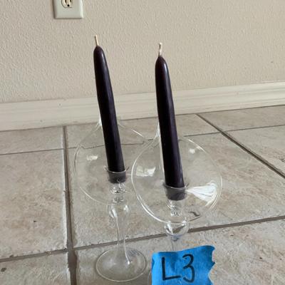Two Candlelight Sticks