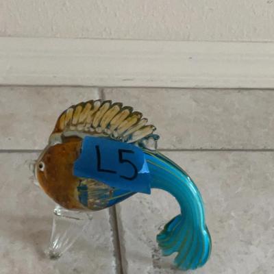 Fish Collectible Made Of Glass