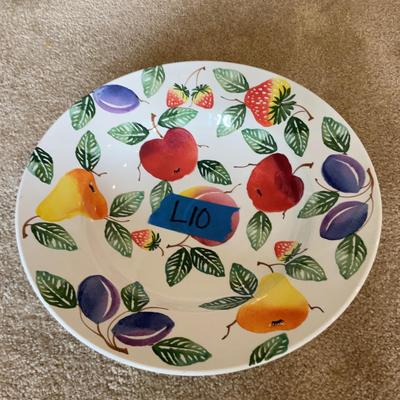 Fruit Design Bowl Made Of Glass