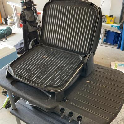 Lean Mean Fat Reducing Grilling Machine 