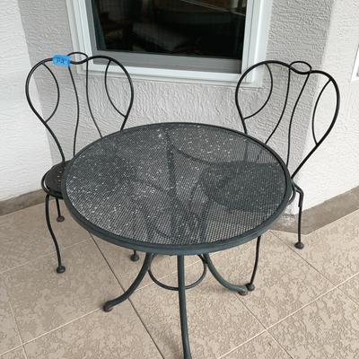 Iron Patio Set
