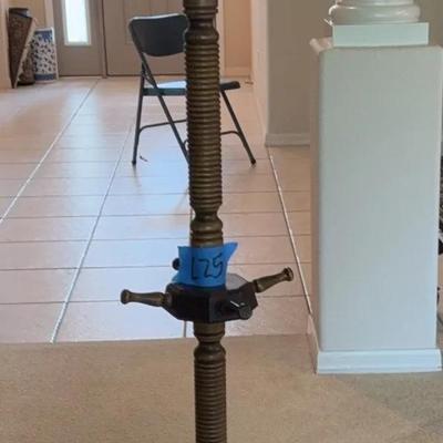 64” Wood Coat Rack