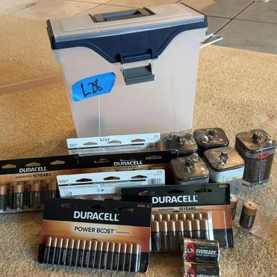 Box Of Batteries