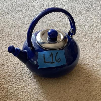 Blue Teapot