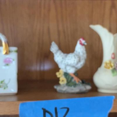 Lot Of Five Ceramic Collectibles All Under 3”