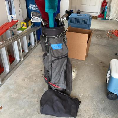 A Set Of Golf Clubs