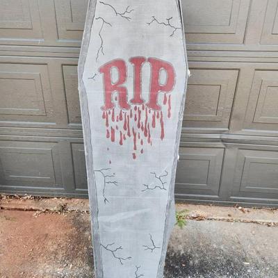 Fabric Coffin