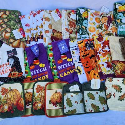Fall Hand Towels