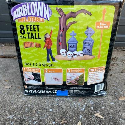 Spooky Yard Inflatable 