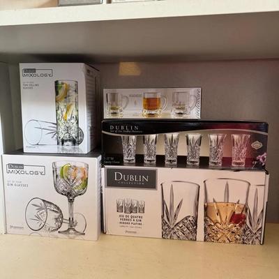 Dublin Crystal Mixology 