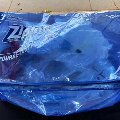 Ziploc Tote