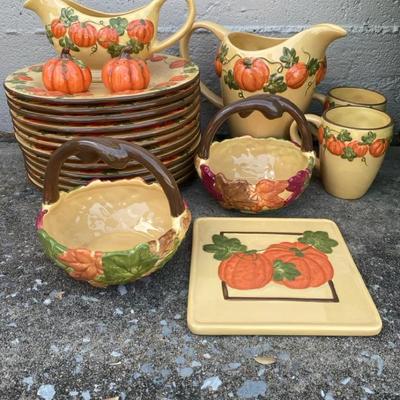 Harvest Dishes